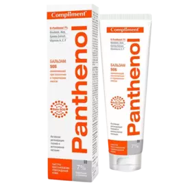 Пантенол Бальзам SOS при ожогах, 75 мл, Compliment