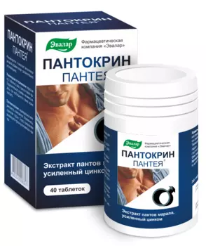 Пантокрин Пантея, 40 таблеток, Эвалар