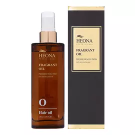 Парфюмированное масло для волос, 120 мл, HEONA