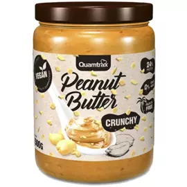 Паста Арахисовая CRUNCHY, 500 г, Quamtrax