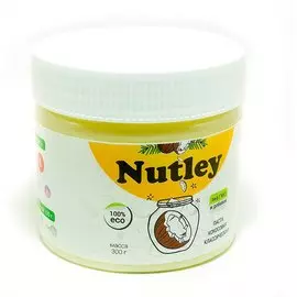 Паста кокосовая, 300 гр, Nutley