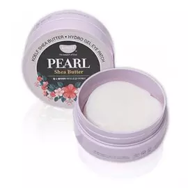 Патчи для глаз с маслом ши и жемчужной пудрой, KOELF