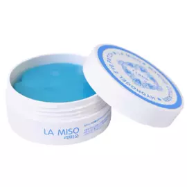 Патчи для глаз с морским коллагеном, 60 шт, LA MISO