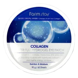 Патчи под глаза с коллагеном, 60 шт, Farmstay