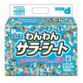 Пелёнки 5-ти слойные с антибактериальным полимерным наполнением, 33x44 см, 100 шт, P.one