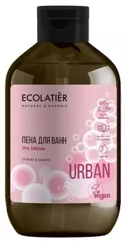 Пена для ванн гранат&манго, 600 мл, Ecolatier