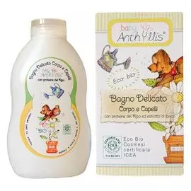 Пенка деликатная детская для купания, 400 мл, Baby Anthyllis