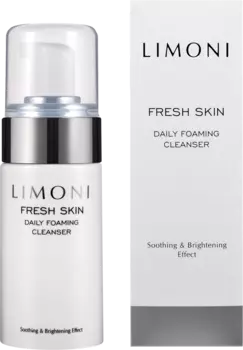 Пенка для ежедневного очищения кожи, 100 мл, LIMONI