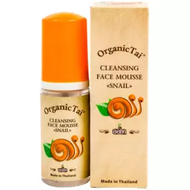 Пенка для умывания «С ЭКСТРАКТОМ УЛИТКИ», 60 мл, OrganicTai