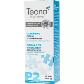 Пенка для умывания с лактоферрином, 150 мл, Teana