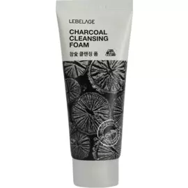 Пенка для умывания с углем,100 мл, Lebelage