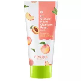 Пенка-моти очищающая c персиком МИНИ, 30 г, Frudia