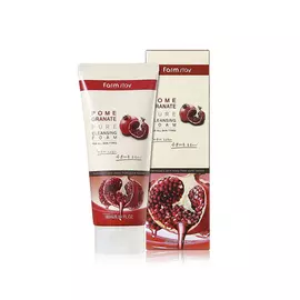 Пенка очищающая с экстрактом граната, 180 мл, FarmStay