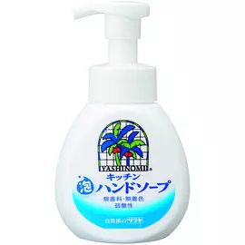 Пенящееся мыло для рук, 250 мл, YASHINOMI