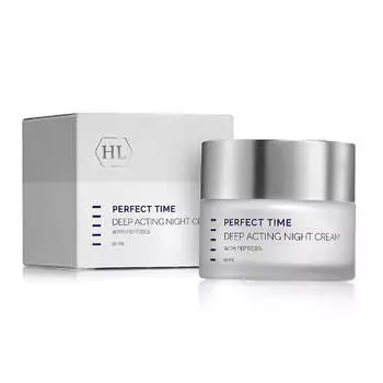 Perfect Time Ночной питательный крем с пептидами, 50 мл, Holy Land