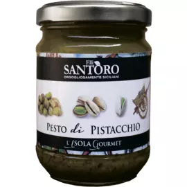 Песто из фисташек, 180 гр, SANTORO