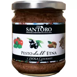 Песто Этна, 180 гр, SANTORO