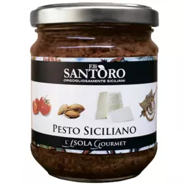 Песто сицилийское, 180 гр, SANTORO
