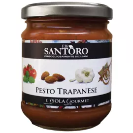Песто Трапанезе, 180 гр, SANTORO