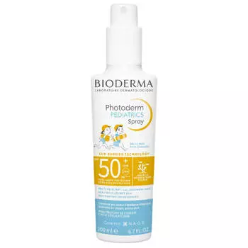 Photoderm Солнцезащитный детский спрей Pediatrics SPF 50+ 200 мл, Bioderma