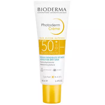 Photoderm Солнцезащитный Крем SPF 50+ 40 мл, Bioderma