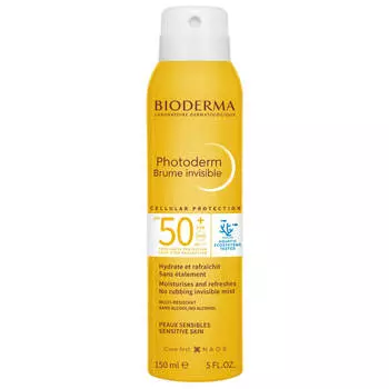Photoderm Солнцезащитный спрей-вуаль SPF 50+ 150 мл, Bioderma