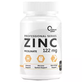 Пиколинат цинка, 100 капсул, Optimum System
