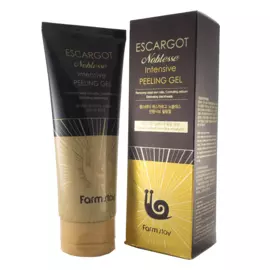 Пилинг-гель с экстрактом королевской улитки, 180 мл, FarmStay