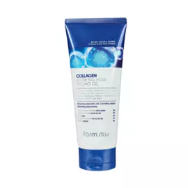 Пилинг отшелушивающий с коллагеном, 180 мл, Farmstay