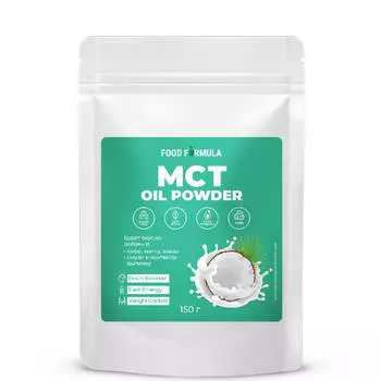 Пищевая масложировая продукция МСТ 70%, порошок, 150 г, Академия-Т