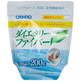 Пищевые волокна, 200 г, ORIHIRO