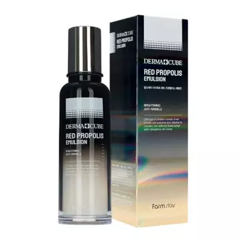Питательная эмульсия с прополисом и гибискусом, 140 мл, FarmStay