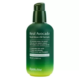 Питательная сыворотка с маслом авокадо и центеллой, 100 мл, FarmStay