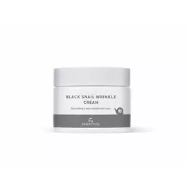 Питательный крем с коллагеном и муцином чёрной улитки, 50 мл, THE SKIN HOUSE