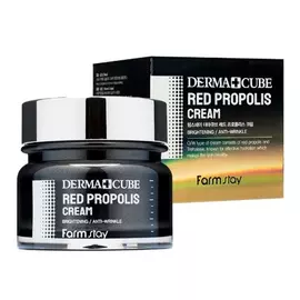Питательный крем с прополисом и гибискусом, 80 мл, FarmStay