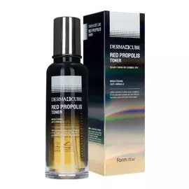 Питательный тонер с прополисом и гибискусом, 140 мл, FarmStay