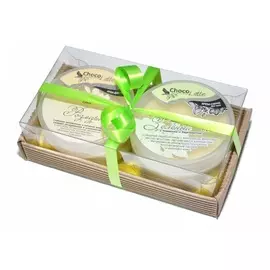 Подарочный набор №12 для тела Зеленый чай, CHOCOLATTE