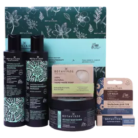 Подарочный набор Aromatherapy Energy для тела и волос Maxi, 5 предметов, Botavikos