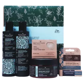 Подарочный набор Aromatherapy Hydra для тела и волос Maxi, 5 предметов, Botavikos