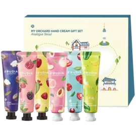 Подарочный набор кремов для рук Коллекция "Традиционный Сеул", 6*30 мл, Frudia