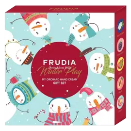 Подарочный набор кремов для рук "Зимняя коллекция", 5*30 мл, Frudia
