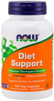 Поддержка диеты, 120 вегетарианских капсул, NOW