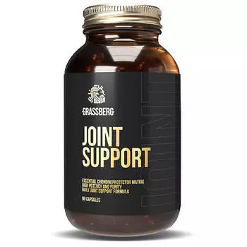 Поддержка суставов, 60 капсул, GRASSBERG