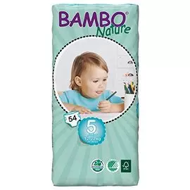 Подгузники для детей Nature Junior 5 TB, 12-22 кг, 54 шт, BAMBO