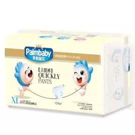Подгузники-трусики, XL (12+ кг), 40 шт, Palmbaby