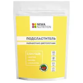 Подсластитель №1, 100 гр, Newa Nutrition