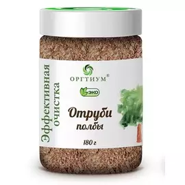 Полбяные отруби, 180 гр, Оргтиум