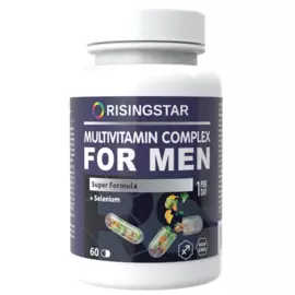 Поливитаминный минеральный комплекс для мужчин, 60 таблеток, Risingstar