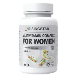 Поливитаминный минеральный комплекс для женщин, 60 таблеток, Risingstar