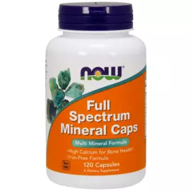 Полный спектр минералов, 120 капсул, NOW